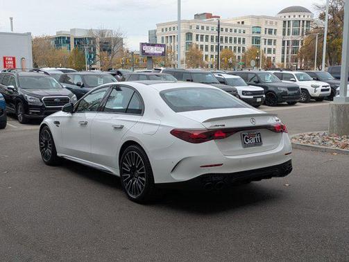 Polar White 2026 Mercedes-Benz AMG E 53 E 4MATIC+