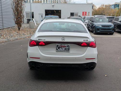 Polar White 2026 Mercedes-Benz AMG E 53 E 4MATIC+