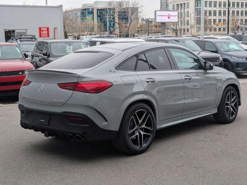 2025 Mercedes-Benz AMG GLE 53 4MATIC+ Coupe