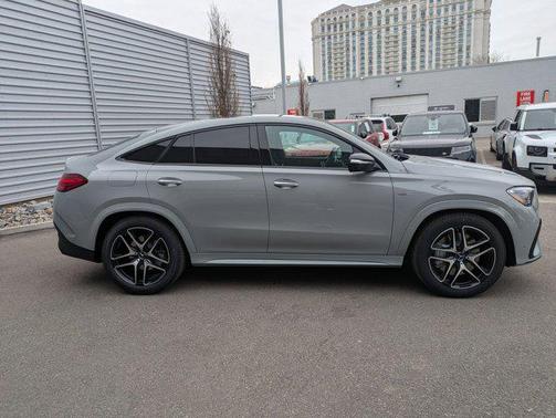 2025 Mercedes-Benz AMG GLE 53 4MATIC+ Coupe