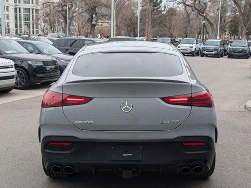 2025 Mercedes-Benz AMG GLE 53 4MATIC+ Coupe