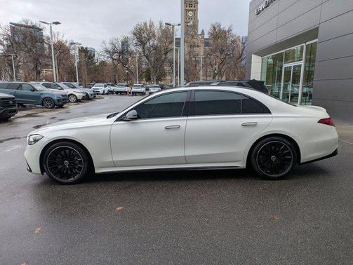2022 Mercedes-Benz S-Class S 580 4MATIC