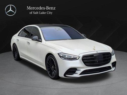 2022 Mercedes-Benz S-Class S 580 4MATIC