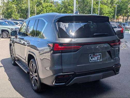 Manganese Luster 2026 Lexus LX 600 Luxury