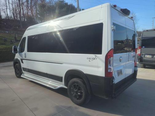 White 2023 RAM ProMaster 2500 Window Van High Roof