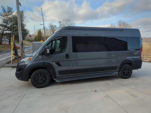 2023 RAM ProMaster 3500 Window Van High Roof