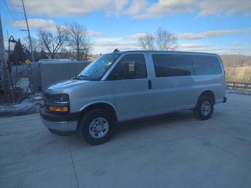 2023 Chevrolet Express 3500 RWD 3500 Regular Wheelbase LS
