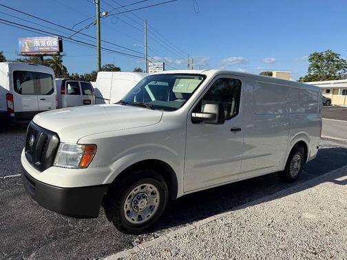 2018 Nissan NV Cargo NV2500 HD SV V6