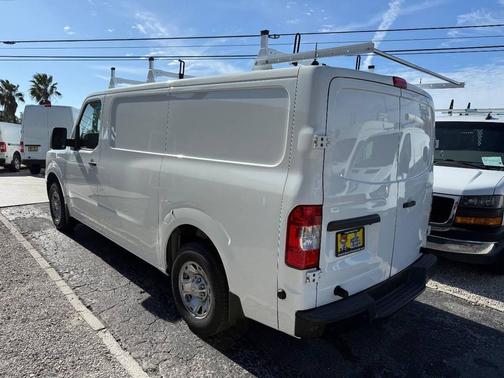 2021 Nissan NV Cargo NV2500 HD SV V6