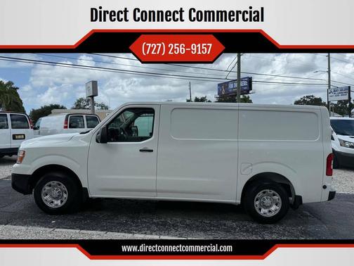 2021 Nissan NV Cargo NV2500 HD SV V6