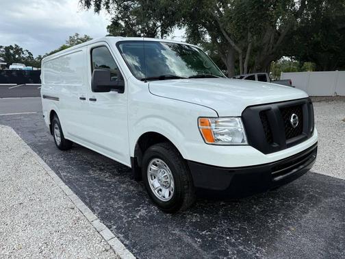 2021 Nissan NV Cargo NV2500 HD SV V6