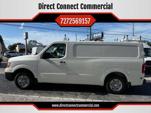 2021 Nissan NV Cargo NV2500 HD SV V6