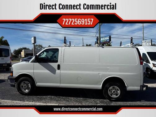 2020 GMC Savana 2500 Work Van