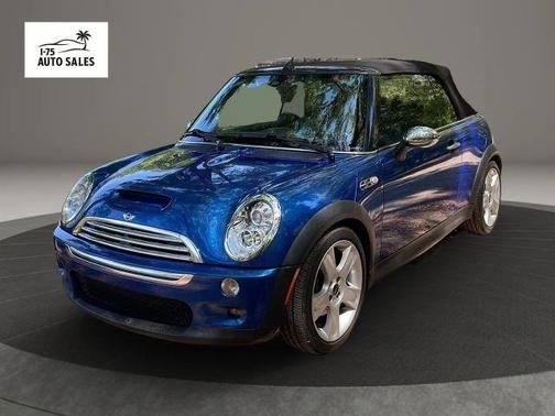 Blue 2005 MINI Cooper S