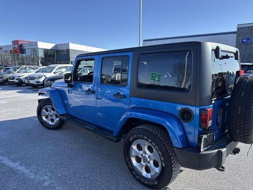 2015 Jeep Wrangler Unlimited Sahara