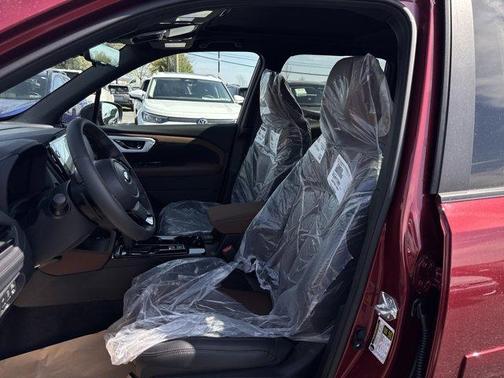 Crimson Red Pearl 2026 Subaru Forester Touring