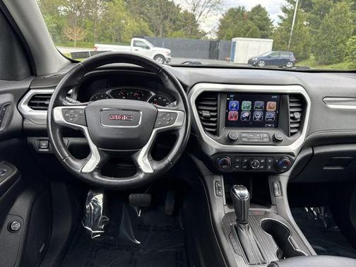 Iridium Metallic 2019 GMC Acadia SLT-2
