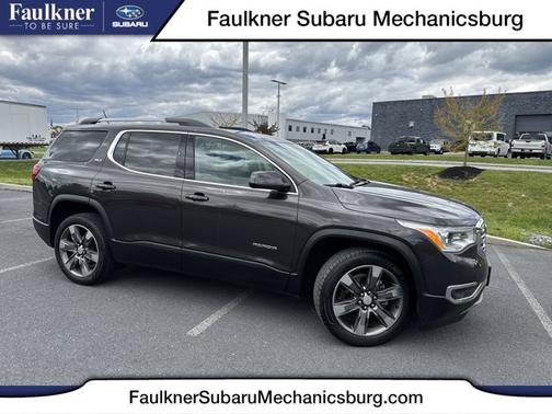 Iridium Metallic 2019 GMC Acadia SLT-2