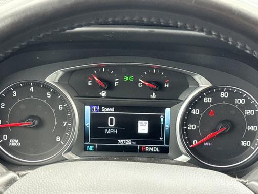 Iridium Metallic 2019 GMC Acadia SLT-2