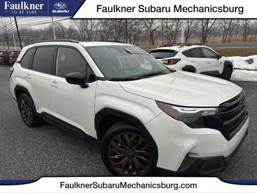 2025 Subaru Forester Sport