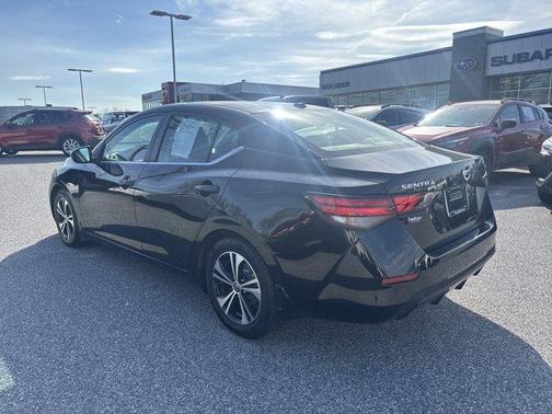 2020 Nissan Sentra SV