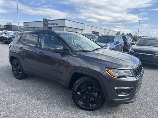 Granite Crystal Clearcoat Metallic 2021 Jeep Compass Altitude