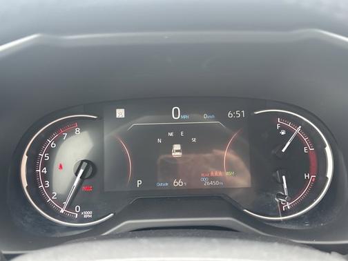 Magnetic Gray Metallic 2024 Toyota RAV4 XLE