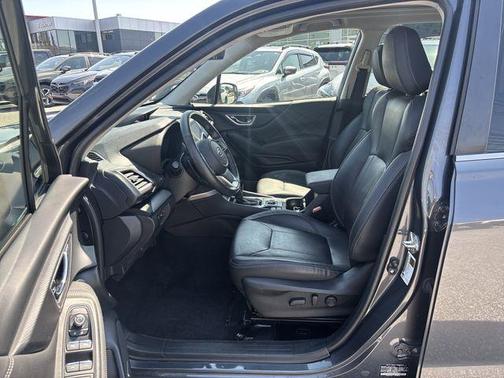 Magnetite Gray Metallic 2021 Subaru Forester Limited