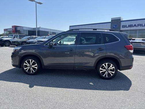 Magnetite Gray Metallic 2021 Subaru Forester Limited