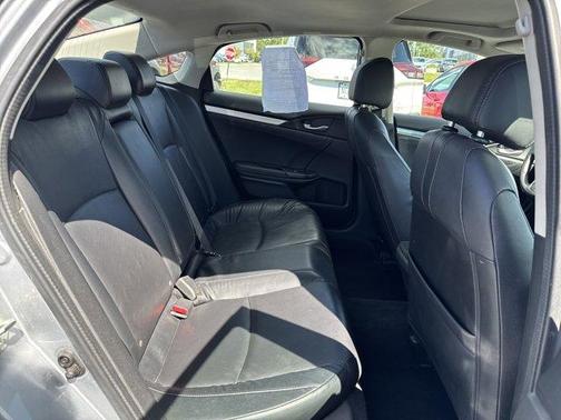 Lunar Silver Metallic 2016 Honda Civic EX-L