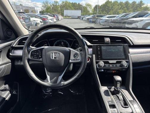 Lunar Silver Metallic 2016 Honda Civic EX-L