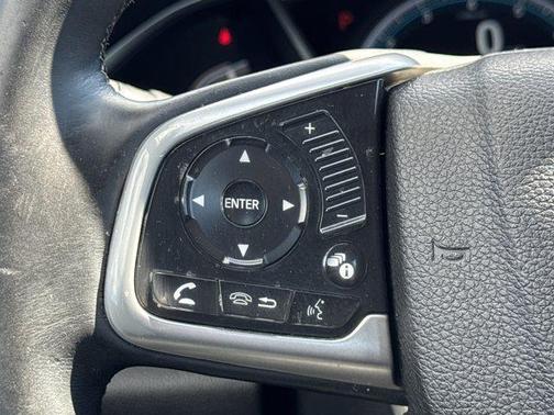 Lunar Silver Metallic 2016 Honda Civic EX-L