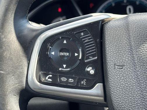 Lunar Silver Metallic 2016 Honda Civic EX-L