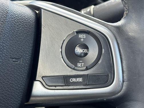 Lunar Silver Metallic 2016 Honda Civic EX-L