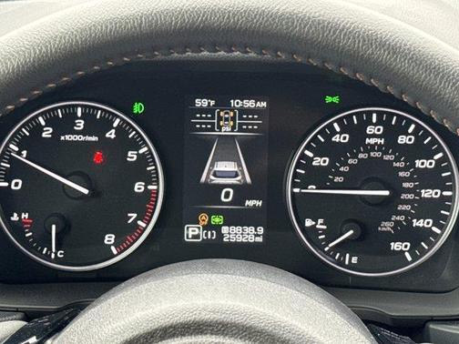 Crimson Red Pearl 2025 Subaru Forester Touring