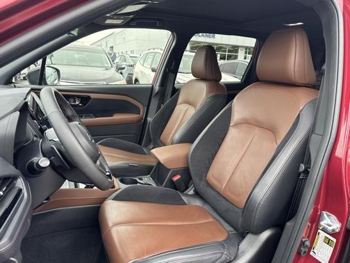 Crimson Red Pearl 2025 Subaru Forester Touring