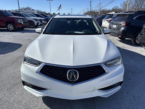 2018 Acura TLX V6 Advance