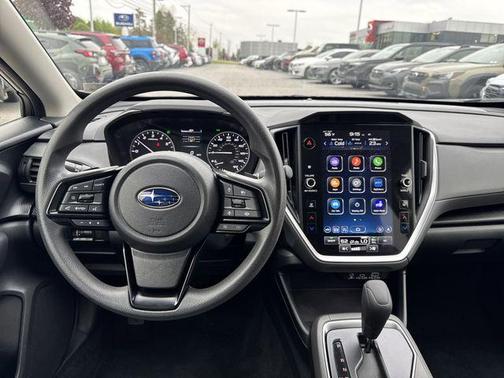 Crystal Black Silica 2024 Subaru Crosstrek Premium