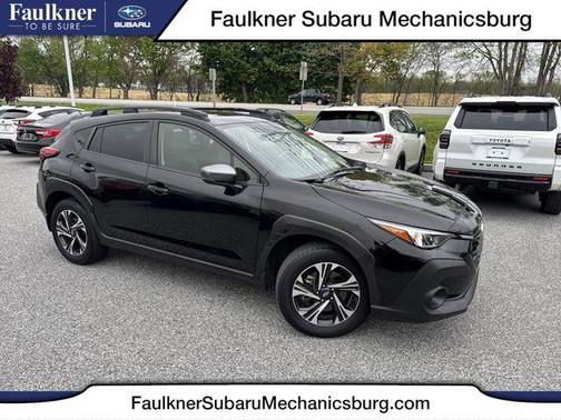 Crystal Black Silica 2024 Subaru Crosstrek Premium