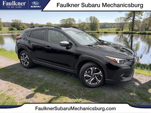 Crystal Black Silica 2024 Subaru Crosstrek Premium