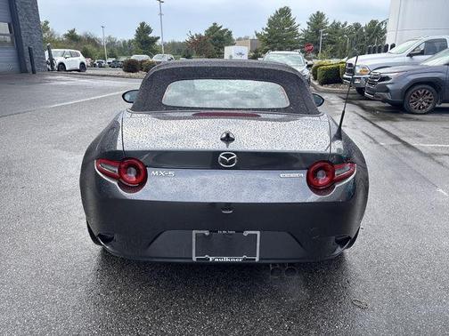 Machine Gray Metallic 2024 Mazda MX-5 Miata Grand Touring
