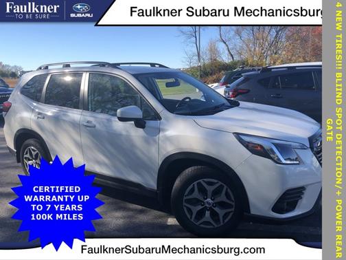 2022 Subaru Forester Premium