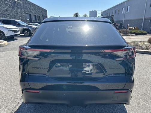 Black 2026 Subaru Solterra Premium