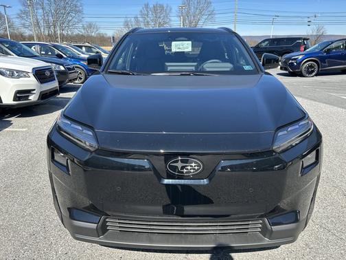 Black 2026 Subaru Solterra Premium