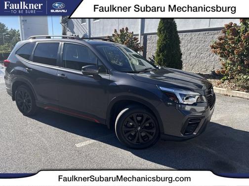 2021 Subaru Forester Sport
