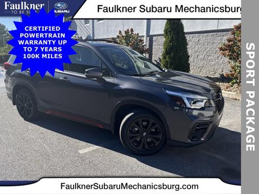 2021 Subaru Forester Sport