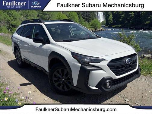 Crystal White Pearl 2024 Subaru Outback Onyx Edition XT