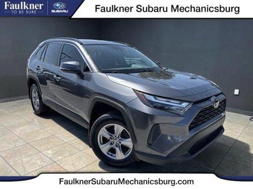 Magnetic Gray Metallic 2024 Toyota RAV4 XLE