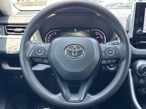 Magnetic Gray Metallic 2024 Toyota RAV4 XLE