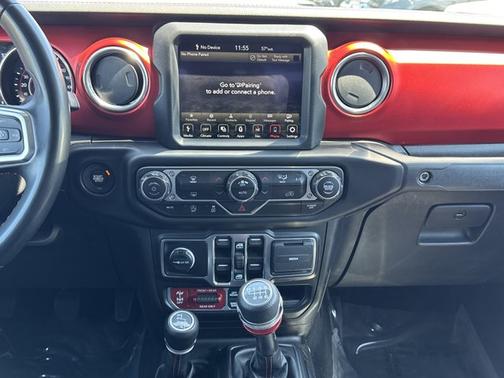 Sting Gray Clearcoat 2022 Jeep Gladiator Rubicon